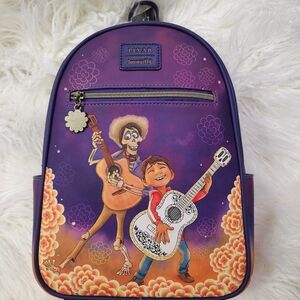 Loungefly Disney Pixar Coco With Hector Mini Backpack